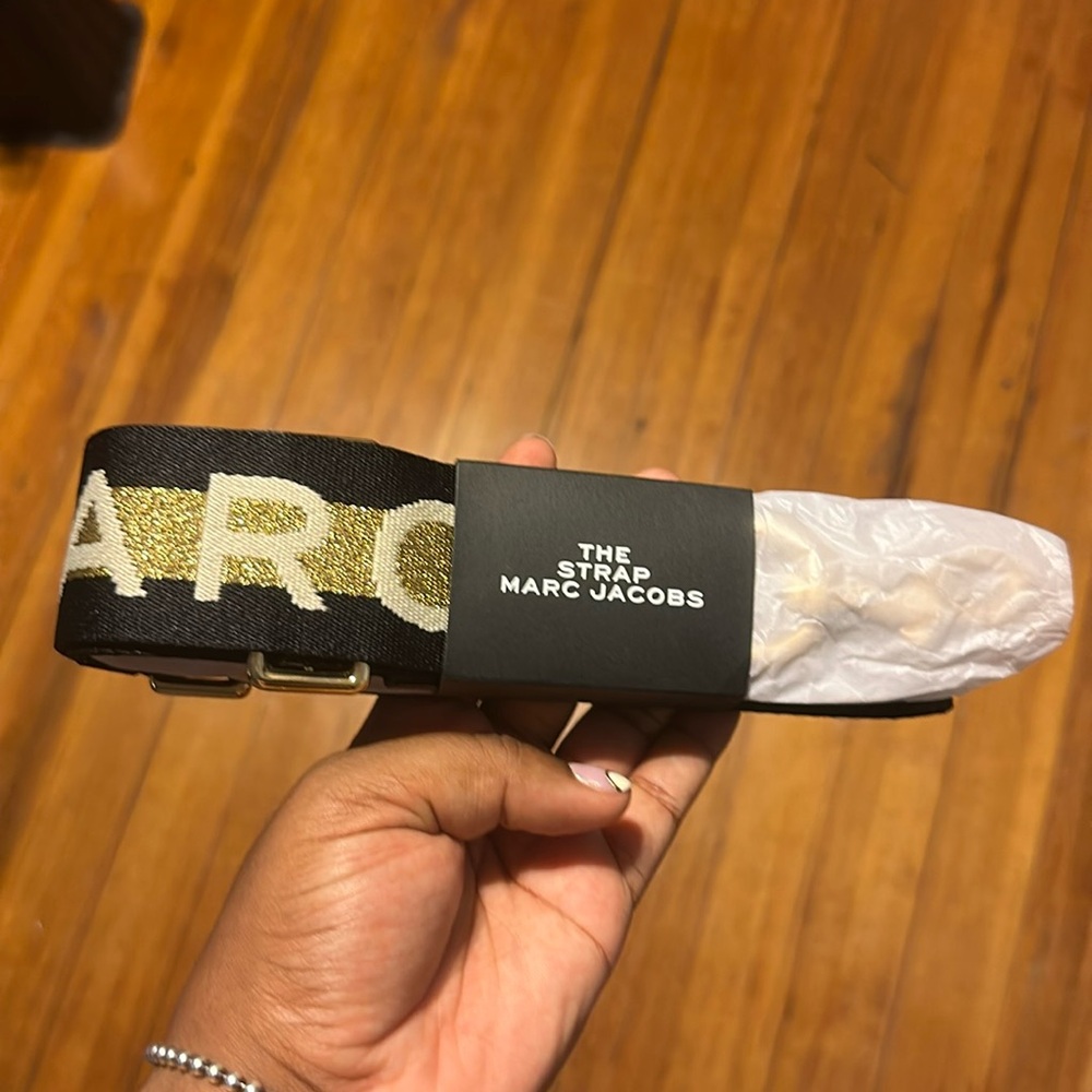 Marc Jacobs bag strap